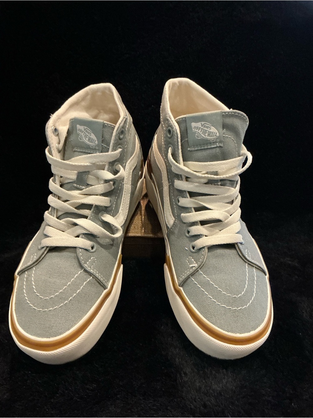 Vans SK-8 High-Tapered Stacked Platform Size 7.5